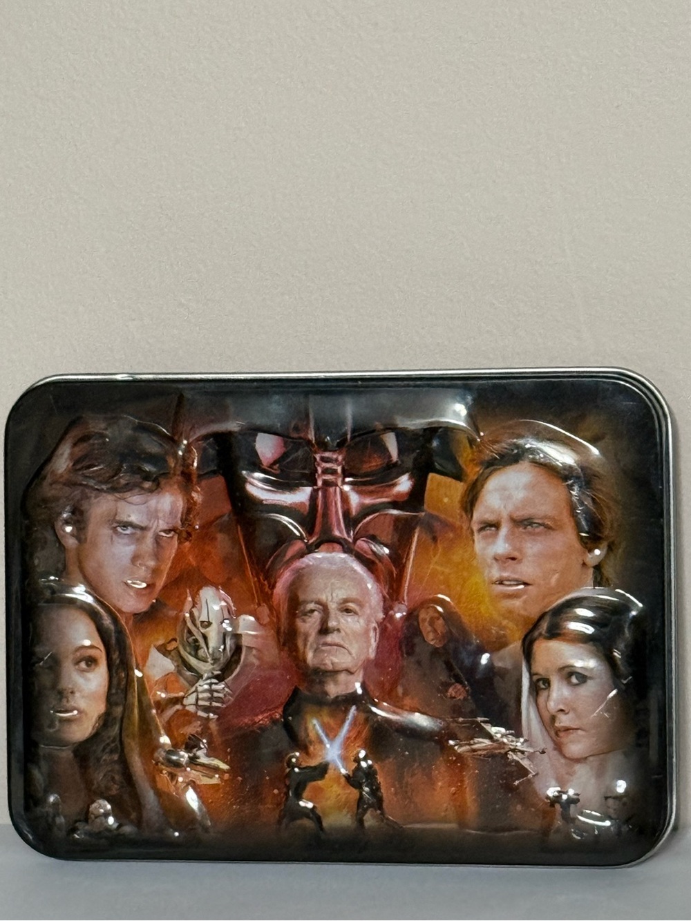Star Wars Playing Cards Tin Set Cartamundi 2014 Prequel & Classic Decks